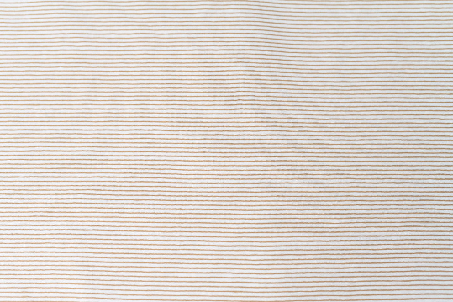 JERSEY Stripes Sand/ weiß