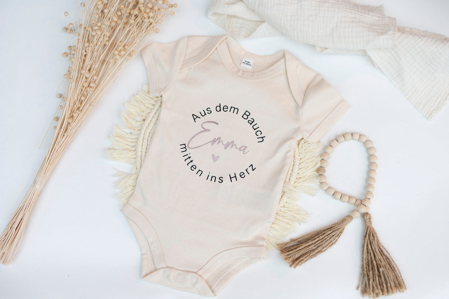 BIO Baby Body personalisiert Natur