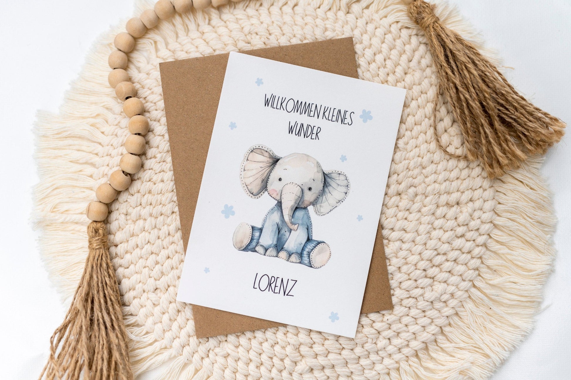 Glückwunschkarte Zum 1. Geburtstag'Miss | Send A Smile