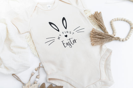 BIO Baby Body My first Easter Junge Mädchen Ostern Geschenk