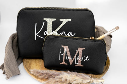 Schminktasche Kulturtasche Personalisieren Personalisierte