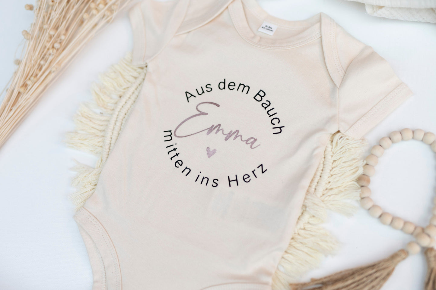 BIO Baby Body personalisiert Natur